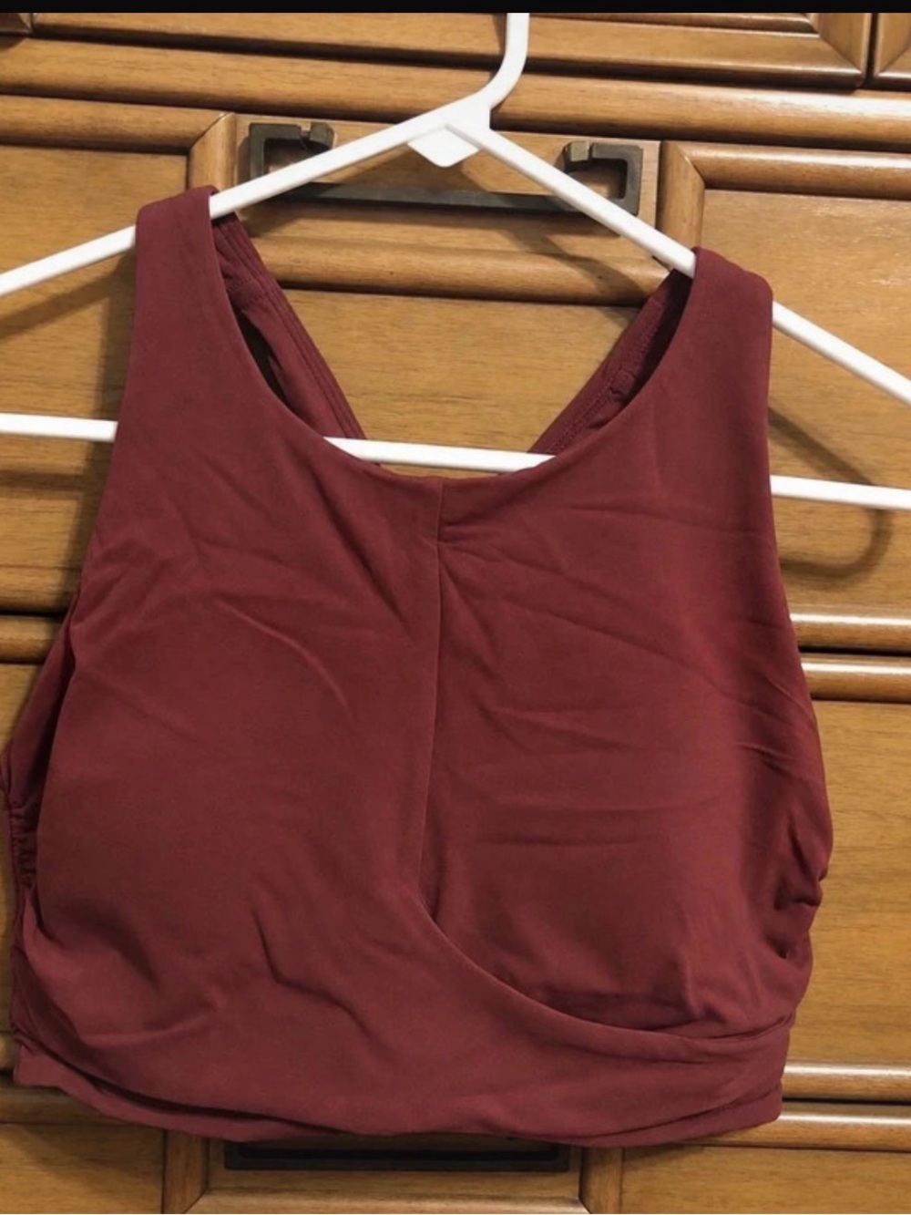 Lululemon Always Aligned Bra *Light
Support, C/D Cup color Savannah Size 12